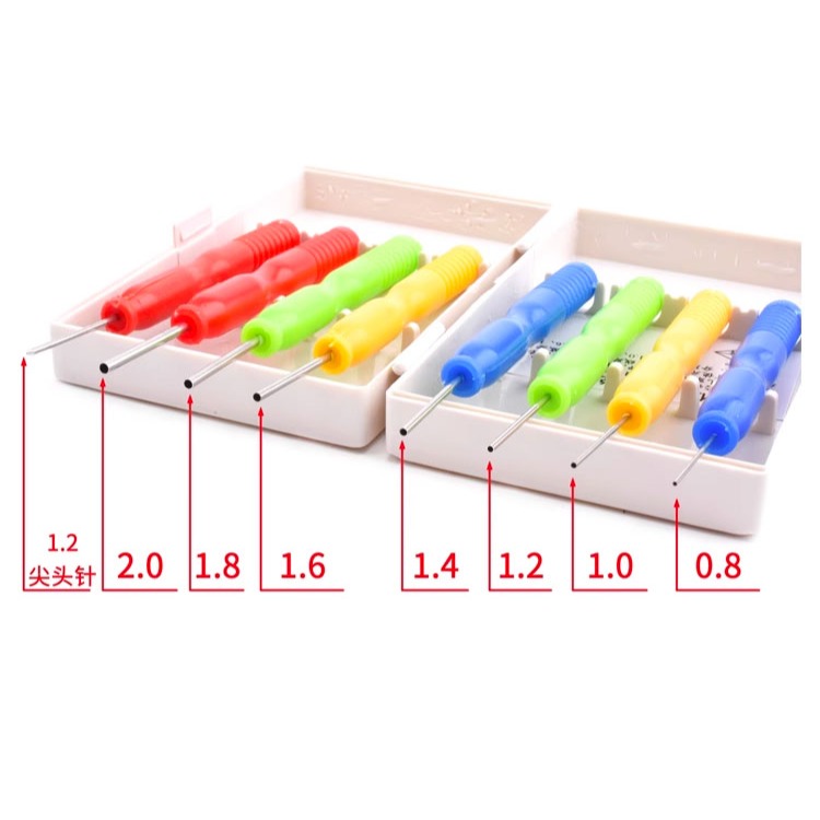 不鏽鋼空心針 不沾錫 助焊針 拆焊電容針 (8pcs/盒) K0324 拆焊工具 焊接輔助維修工具 大洋國際電子-細節圖4