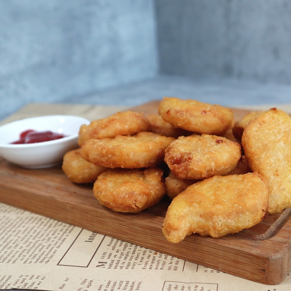 【覓饕肉舖】紅龍雞塊(1KG/包) 冷凍食品-細節圖2