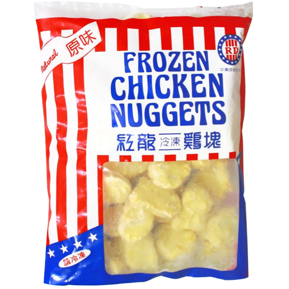 【覓饕肉舖】紅龍雞塊(1KG/包) 冷凍食品-細節圖3