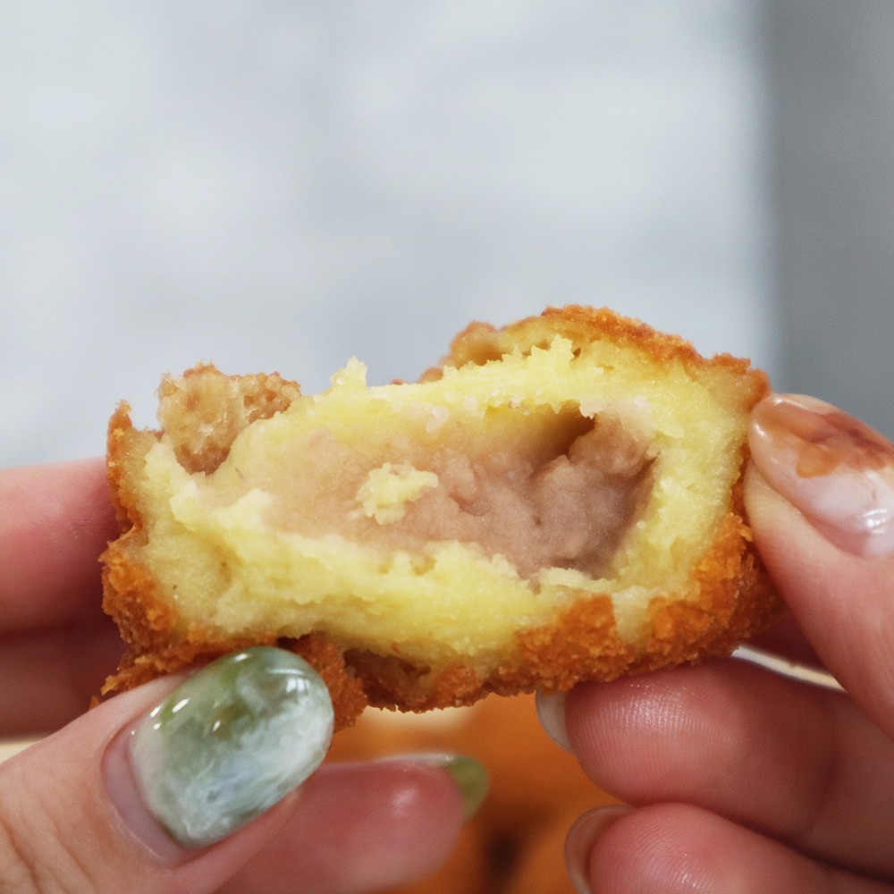 【覓饕肉舖】芋泥丸 甘藷丸 2.5kg/包 冷凍食品-細節圖2