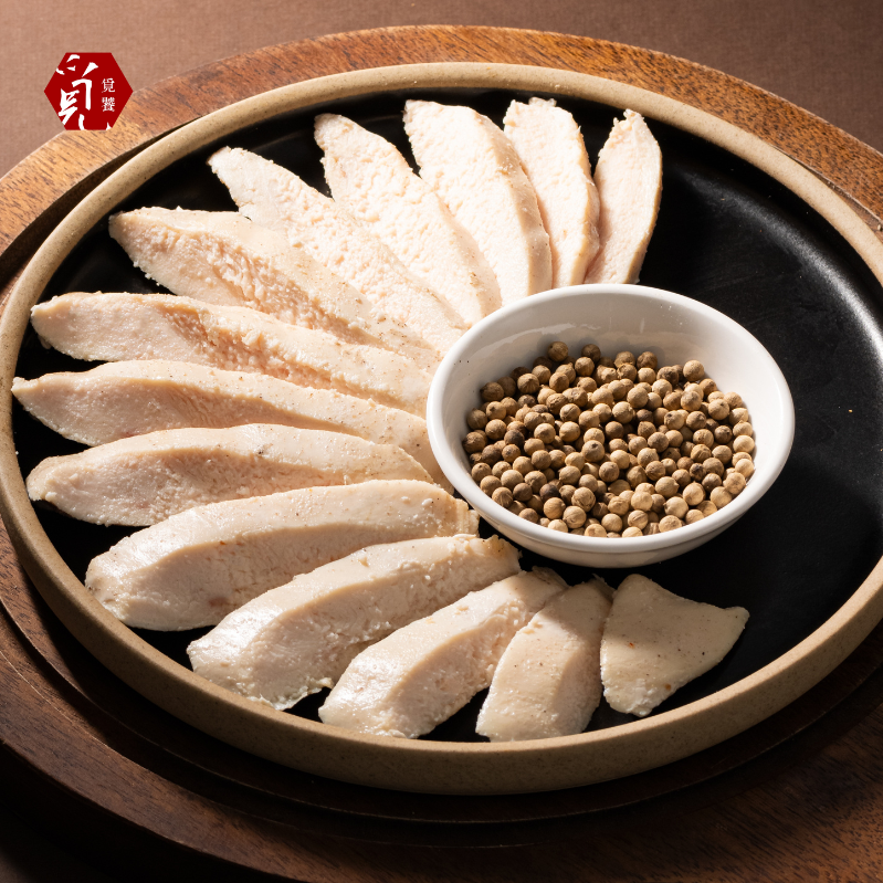 【覓饕肉舖】舒肥嫩雞胸 胡椒嫩雞 100g 190g-細節圖2