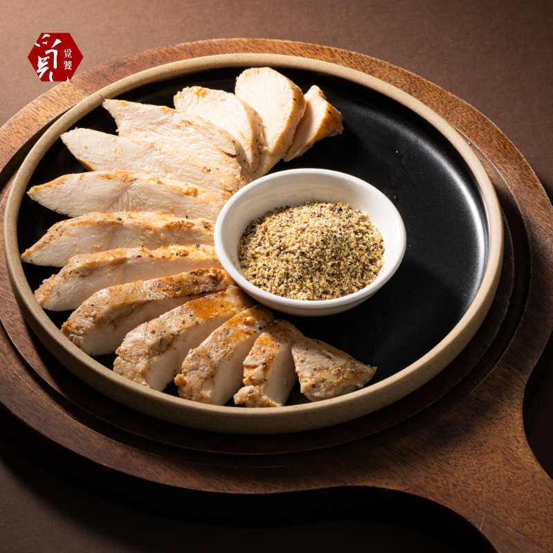 【覓饕肉舖】舒肥嫩雞胸 義式勞倫斯 100g 190g-細節圖2