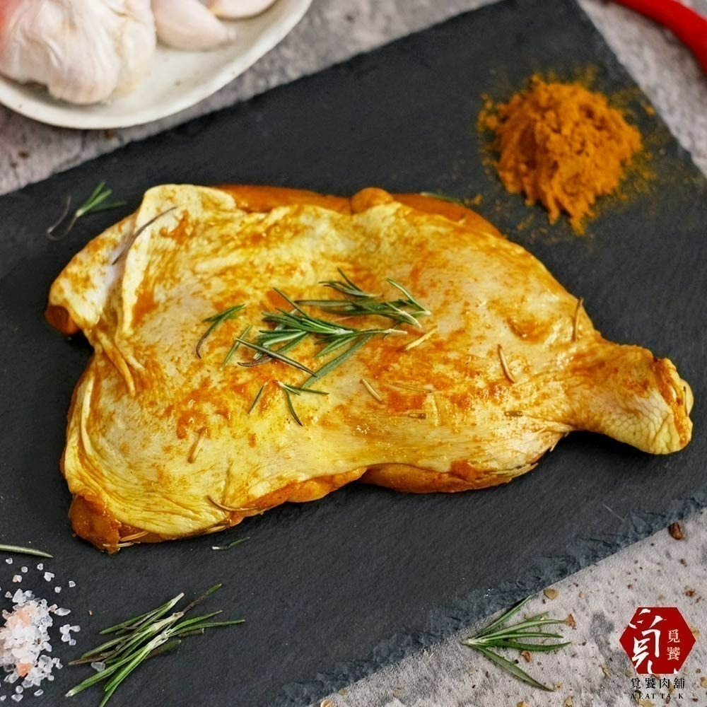 【覓饕肉舖】南洋迷迭蒜香腿 嚴選烤肉單品 240g-細節圖3