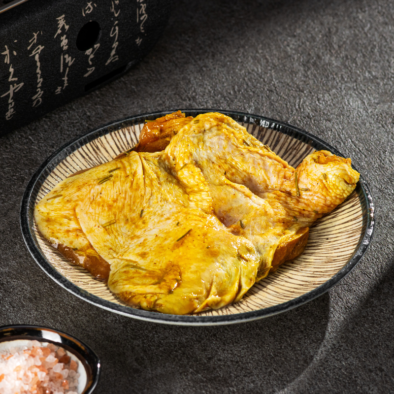 【覓饕肉舖】南洋迷迭蒜香腿 嚴選烤肉單品 240g-細節圖2