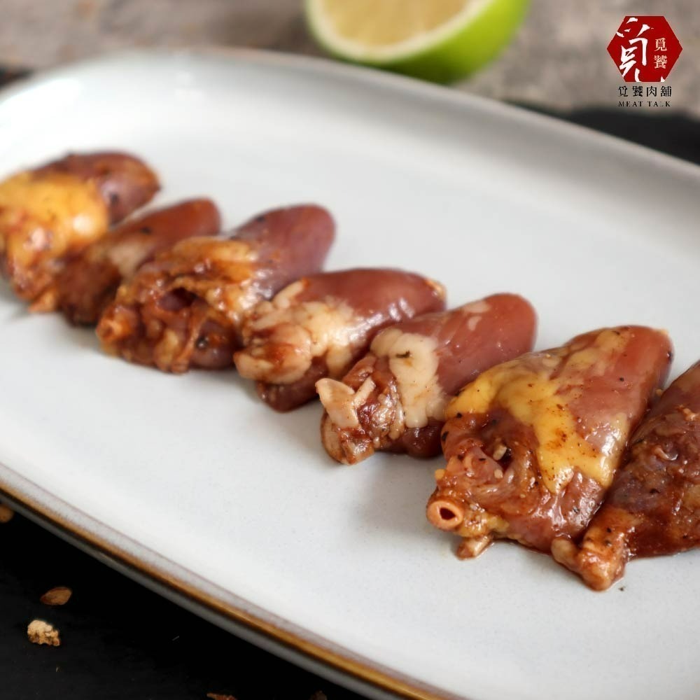 【覓饕肉舖】黑胡椒雞心 嚴選烤肉單品 300g-細節圖3