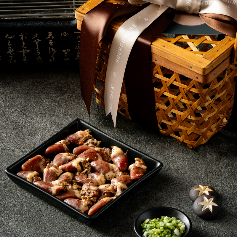 【覓饕肉舖】黑胡椒雞心 嚴選烤肉單品 300g-細節圖2