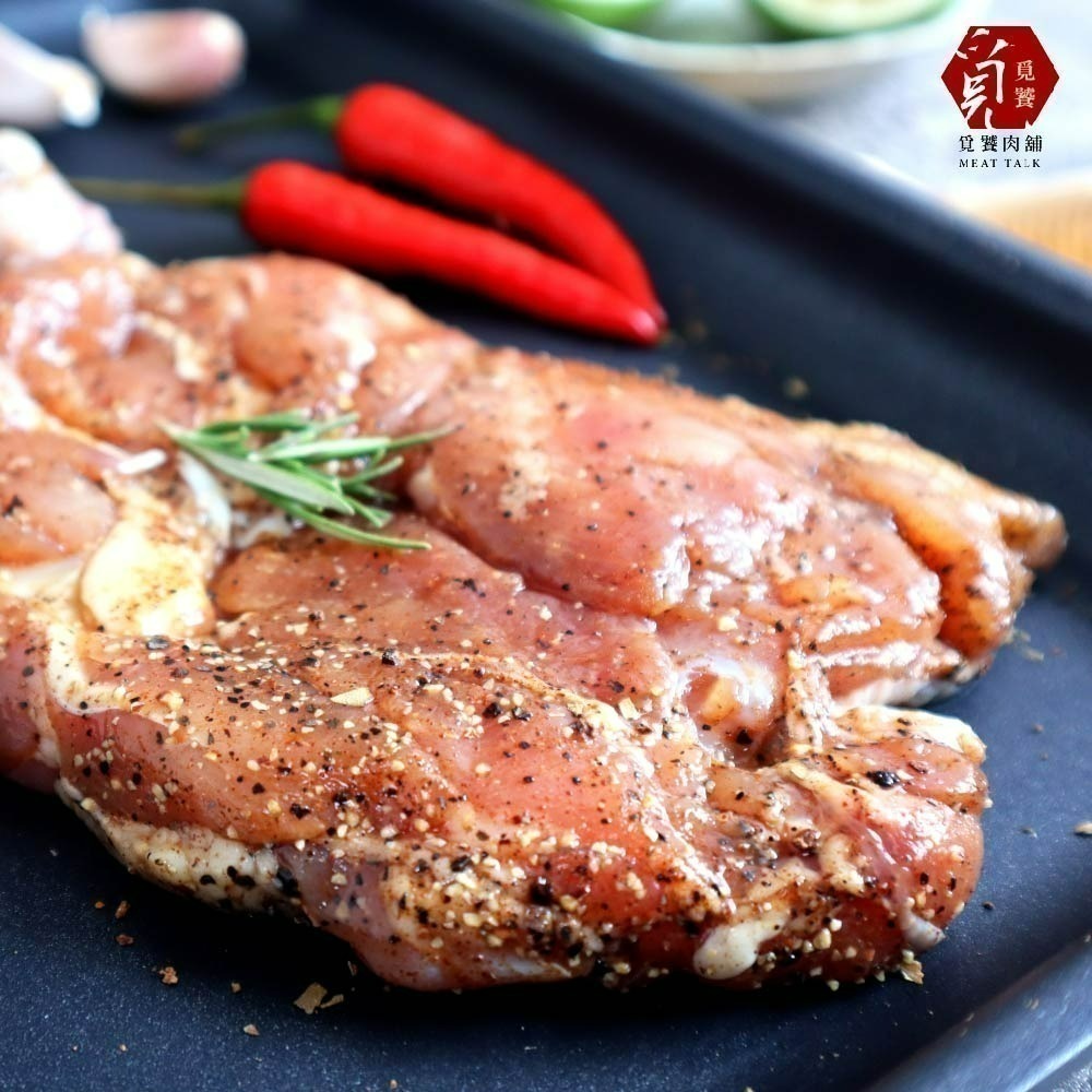 【覓饕肉舖】黑椒去骨腿 嚴選烤肉單品 240g-細節圖3