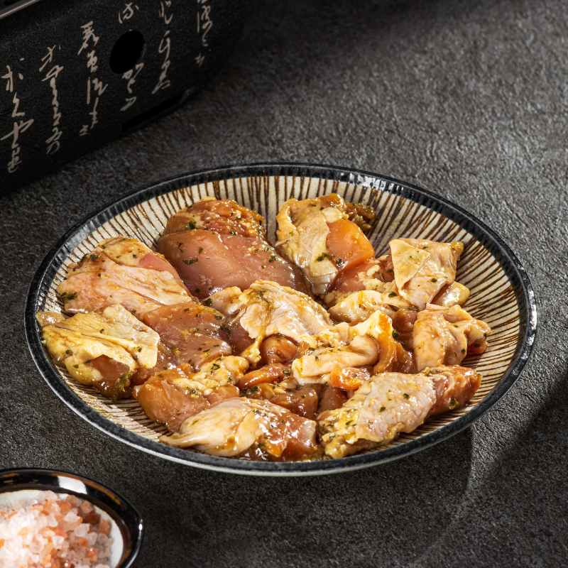 【覓饕肉舖】日式三杯燒鳥(雞丁肉) 嚴選烤肉單品 250g-細節圖3