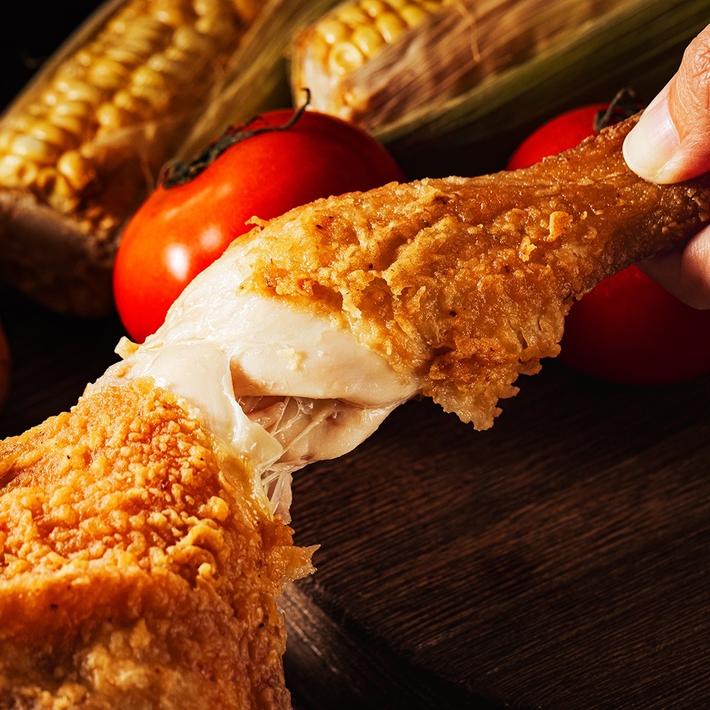 【覓饕肉舖】crispy脆脆雞｜網路獨家炸全雞｜氣炸鍋料理｜飽滿多汁｜預購中-細節圖4