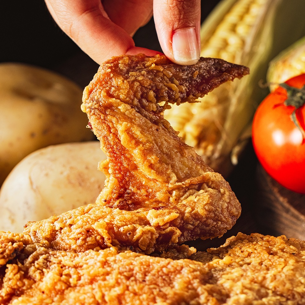 【覓饕肉舖】crispy脆脆雞｜網路獨家炸全雞｜氣炸鍋料理｜飽滿多汁｜預購中-細節圖5