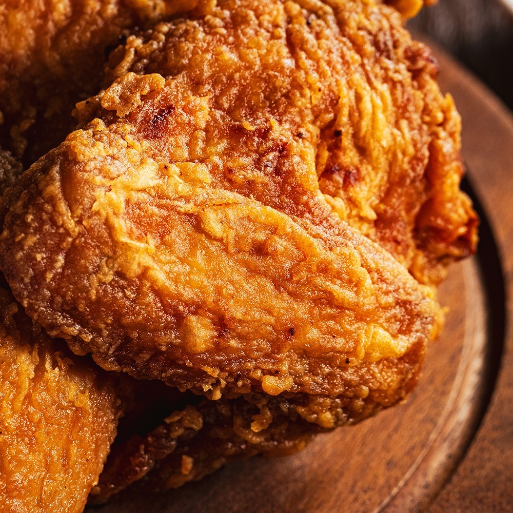 【覓饕肉舖】crispy脆脆雞｜網路獨家炸全雞｜氣炸鍋料理｜飽滿多汁｜預購中-細節圖7