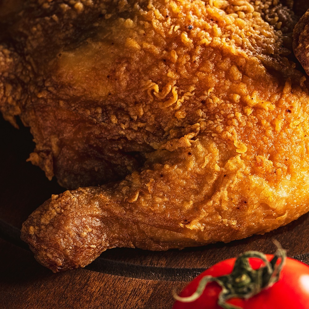 【覓饕肉舖】crispy脆脆雞｜網路獨家炸全雞｜氣炸鍋料理｜飽滿多汁｜預購中-細節圖8