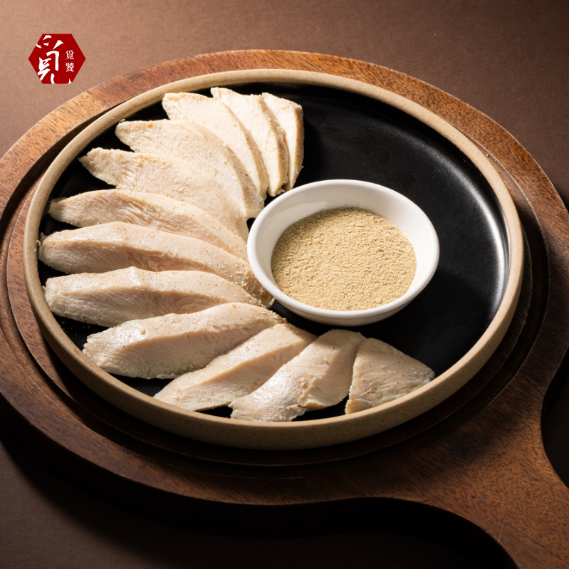 【覓饕肉舖】舒肥嫩雞胸 秘傳椒鹽 100g 190g-細節圖2