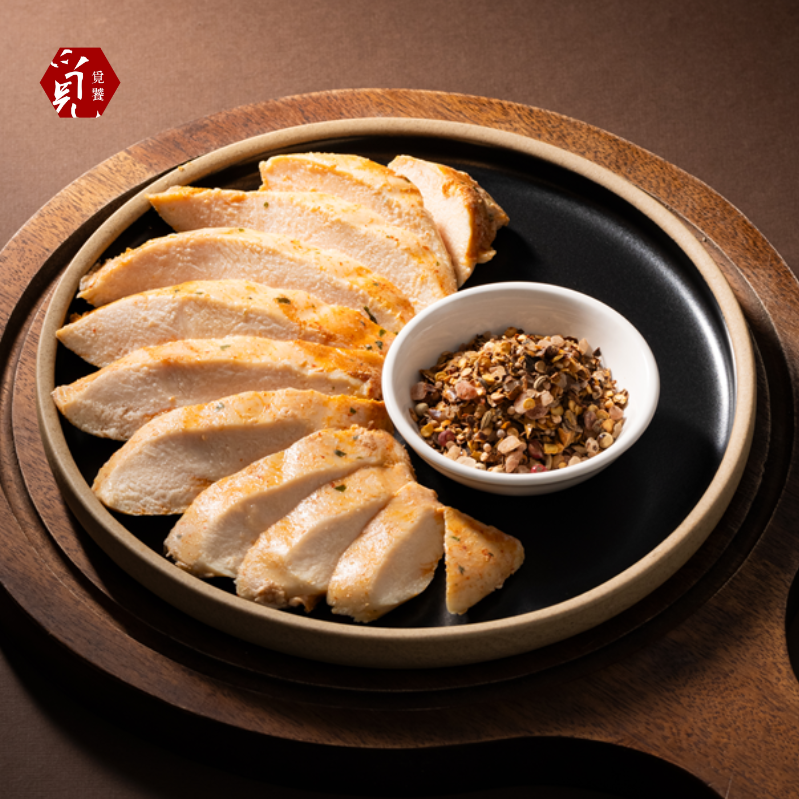 【覓饕肉舖】舒肥嫩雞胸 韓味紅咖哩 100g   190g-細節圖2