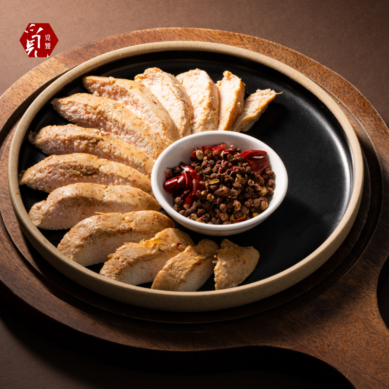 【覓饕肉舖】舒肥嫩雞胸 蜀味花椒 100g   190g-細節圖2