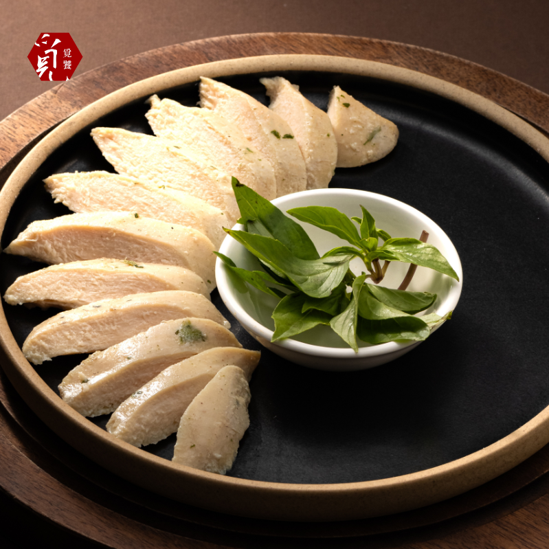 【覓饕肉舖】舒肥嫩雞胸 三杯塔香 100g  190g-細節圖2
