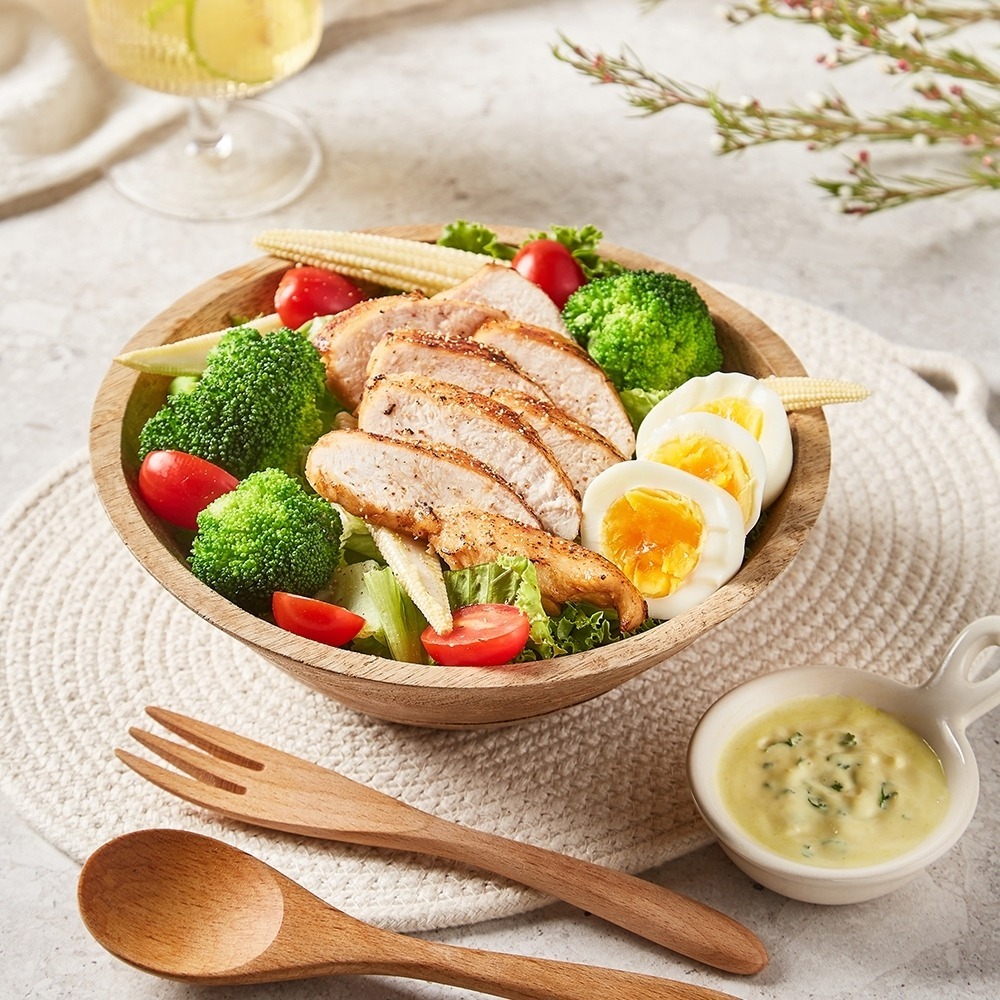 【大成食品】益活雞︱清胸肉(300g/盒) 雞胸｜國產雞｜全植物性飼料｜無抗飼養-細節圖8