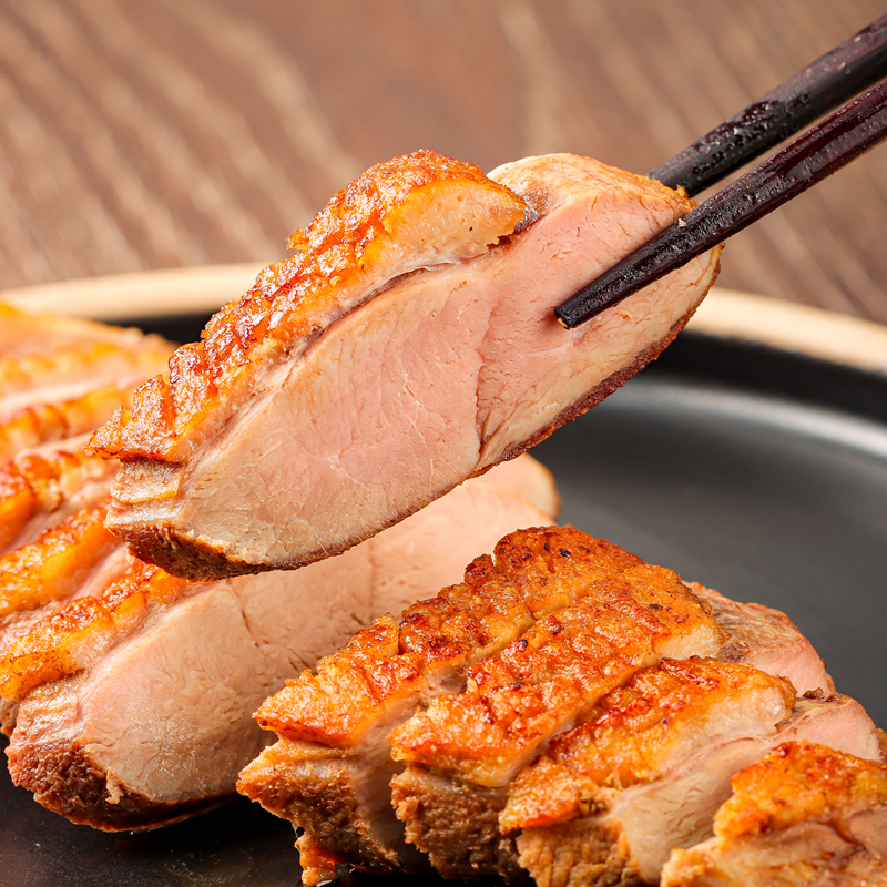 【覓饕肉舖】舒肥嫩鴨胸｜秘傳椒鹽｜200g｜單獨小包裝-細節圖2