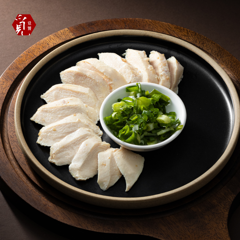 【覓饕肉舖】舒肥嫩雞胸 油蔥嫩雞 100g-細節圖2