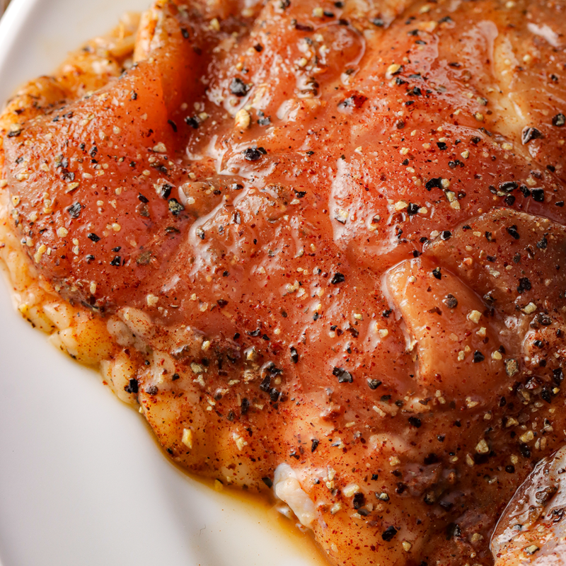 【覓饕肉鋪】義式黑胡椒腿排｜290g±9g/片｜氣炸鍋料理-細節圖4