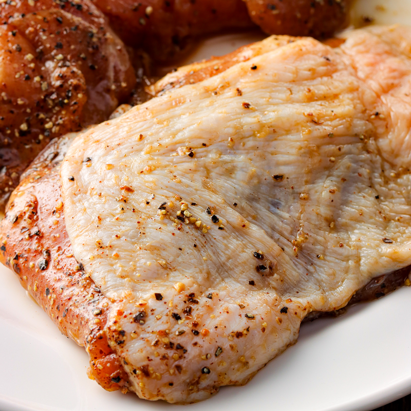 【覓饕肉鋪】義式黑胡椒腿排｜290g±9g/片｜氣炸鍋料理-細節圖5