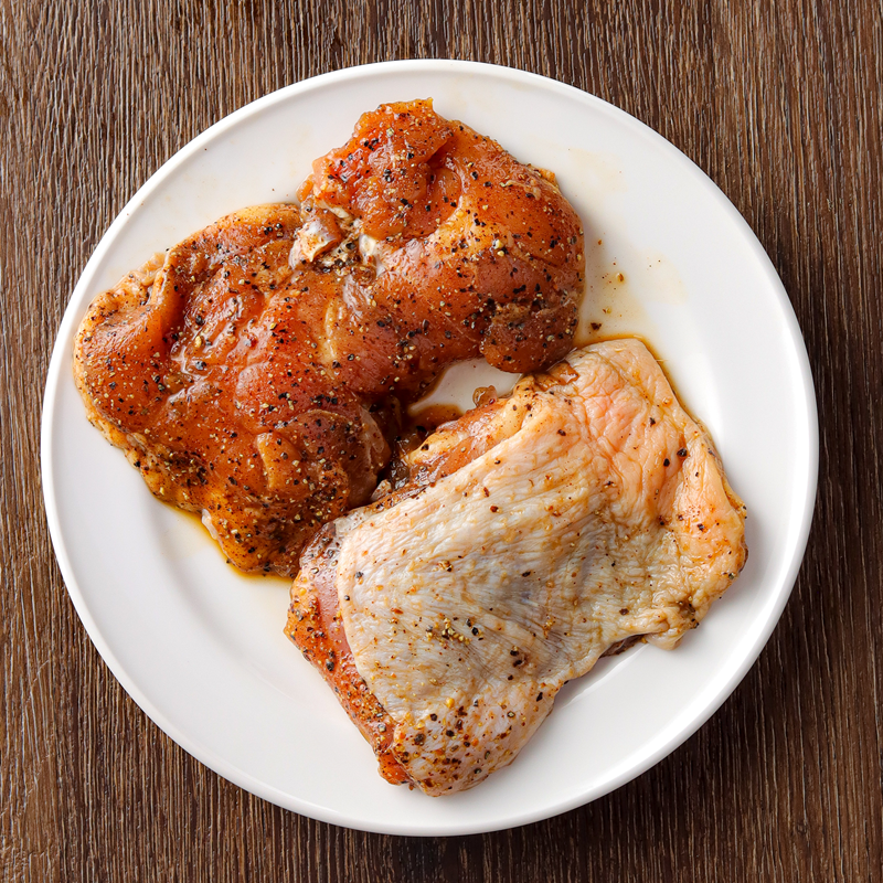 【覓饕肉鋪】義式黑胡椒腿排｜290g±9g/片｜氣炸鍋料理-細節圖6