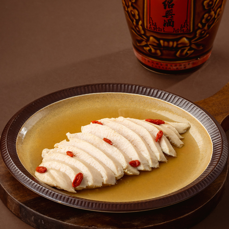 【覓饕肉舖】舒肥嫩雞胸 冰釀酒香 100g-細節圖4