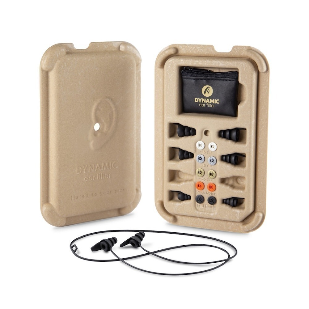 Dynamic Ear Filter Full Pack 多場景完整降噪耳塞套裝組 (全系列專利薄膜濾波片)-細節圖3