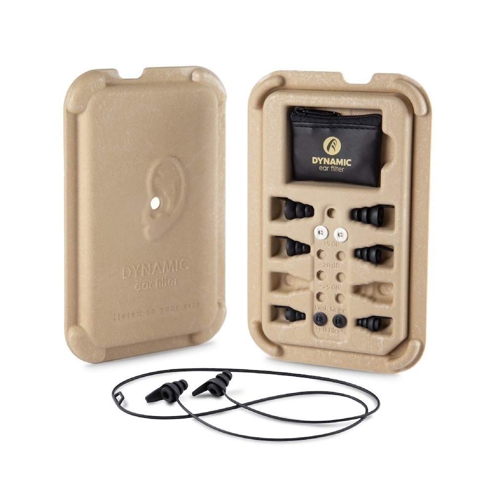 Dynamic Ear Filter 基礎防護降噪耳塞組 (-15dB 專利薄膜濾波片)-細節圖3