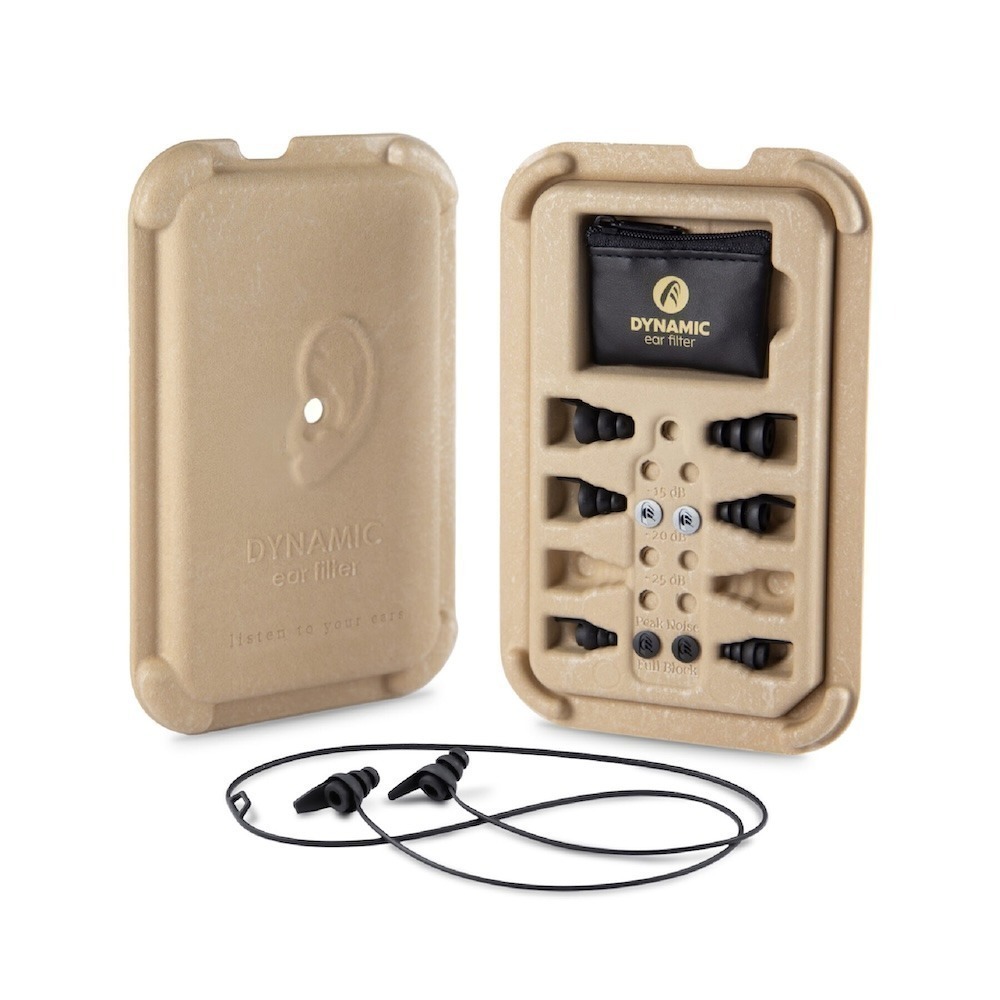 Dynamic Ear Filter 日常泛用降噪耳塞組 (-20dB 專利薄膜濾波片)-細節圖3