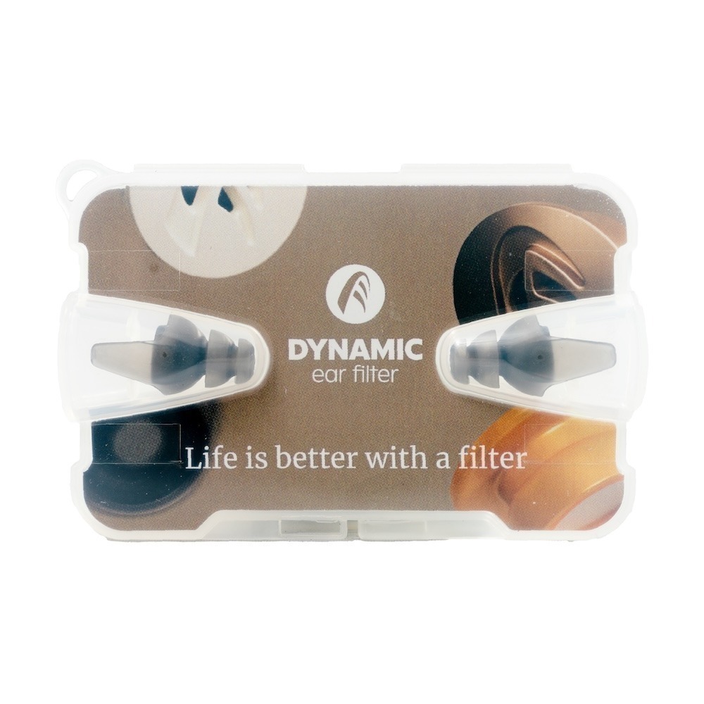 Dynamic Ear Filter 日常泛用降噪耳塞 (-20dB 專利薄膜濾波片) 輕量包裝版本-細節圖2