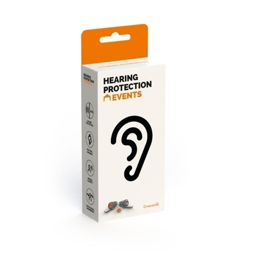 Crescendo Events 音樂會 / 活動專用 高保真隔音降噪耳塞 (荷蘭製)-細節圖4