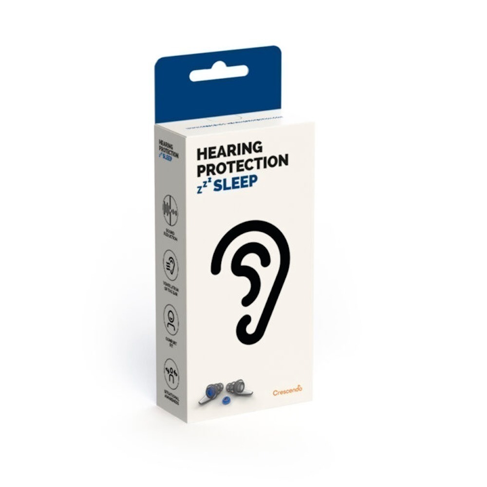 Crescendo Sleep 深層睡眠專用 高保真隔音降噪耳塞 (荷蘭製)-細節圖4