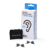 Crescendo Swim / Surf 防水高保真隔音降噪耳塞 (游泳 / 水上活動專用，荷蘭製)