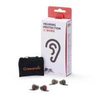Crescendo Work 工作場域專用 高保真隔音降噪耳塞 (荷蘭製)