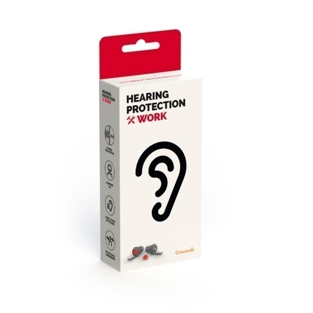 Crescendo Work 工作場域專用 高保真隔音降噪耳塞 (荷蘭製)-細節圖4