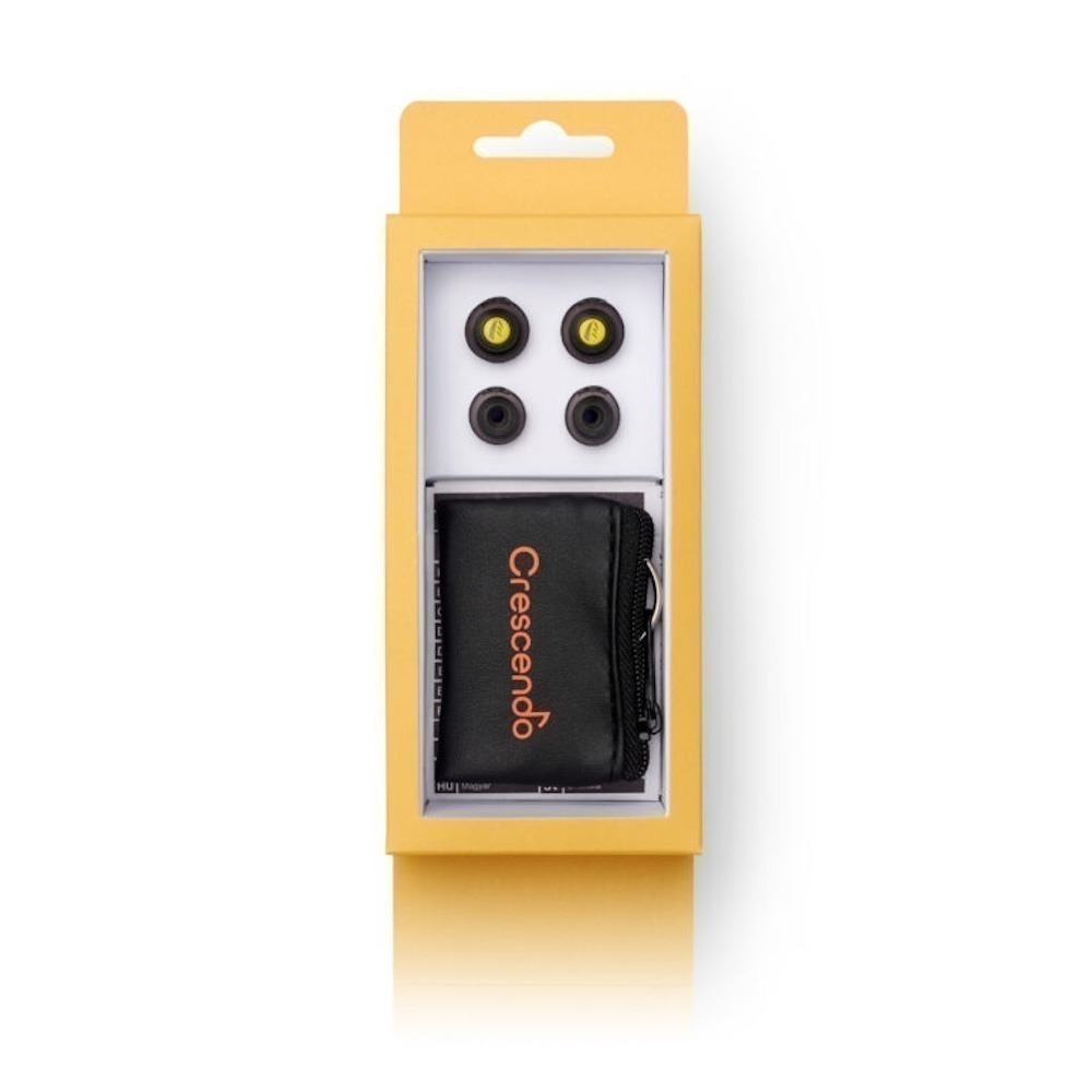 Crescendo Travel 旅行通勤 高保真隔音降噪耳塞 (機上 / 旅遊專用，荷蘭製)-細節圖3