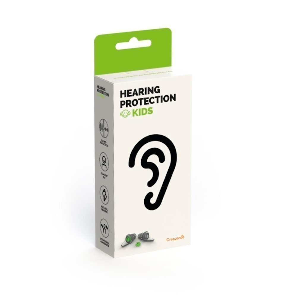 Crescendo Kids 兒童專用聽力保護 高保真隔音降噪耳塞 (荷蘭製)-細節圖4