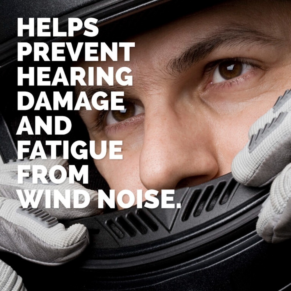 Crescendo Moto Pro 機車騎行 / 公路專用 高保真隔音降噪耳塞 (荷蘭製)-細節圖6