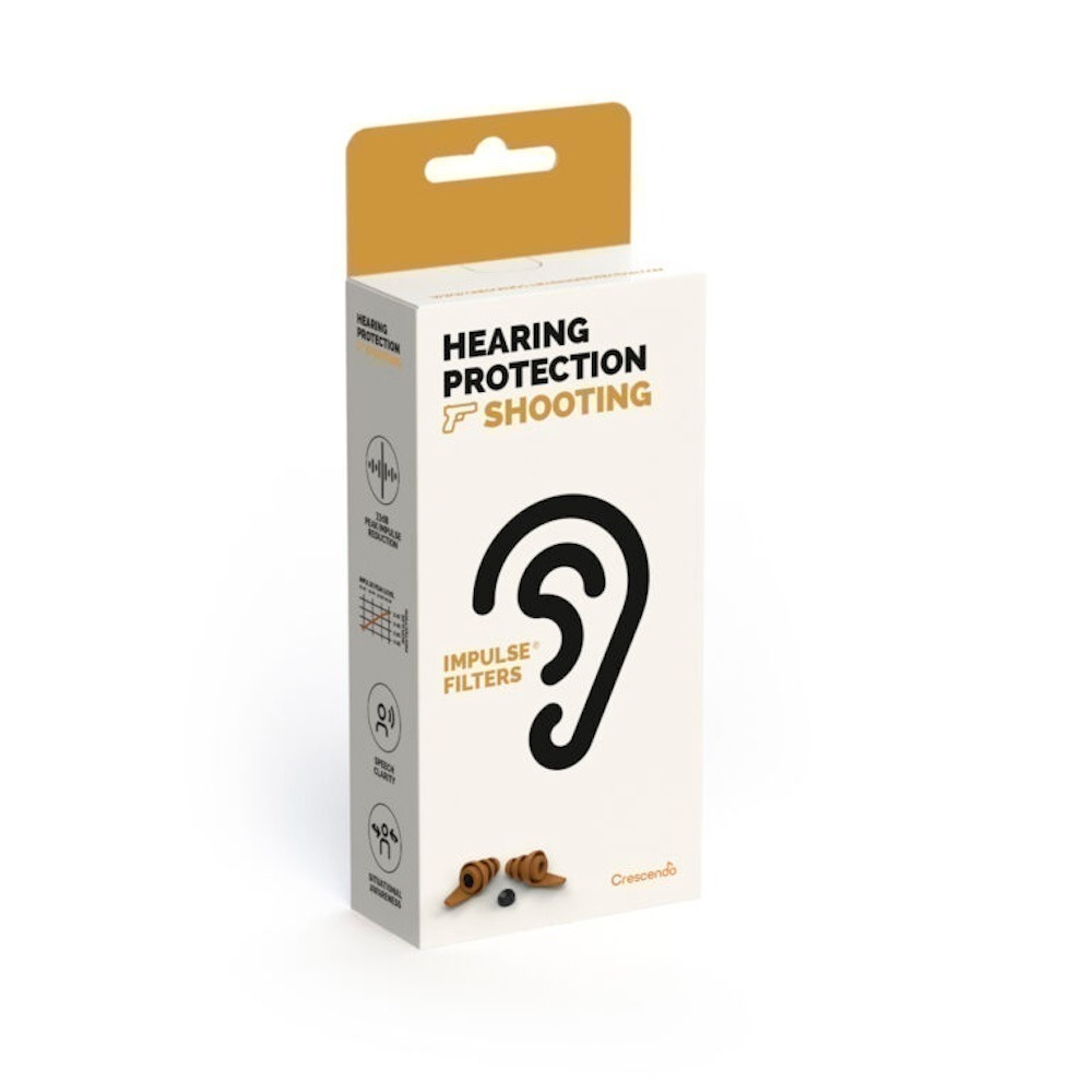 Crescendo Shooting 射擊打靶 / 大音量專用 高保真隔音降噪耳塞 (荷蘭製)-細節圖4