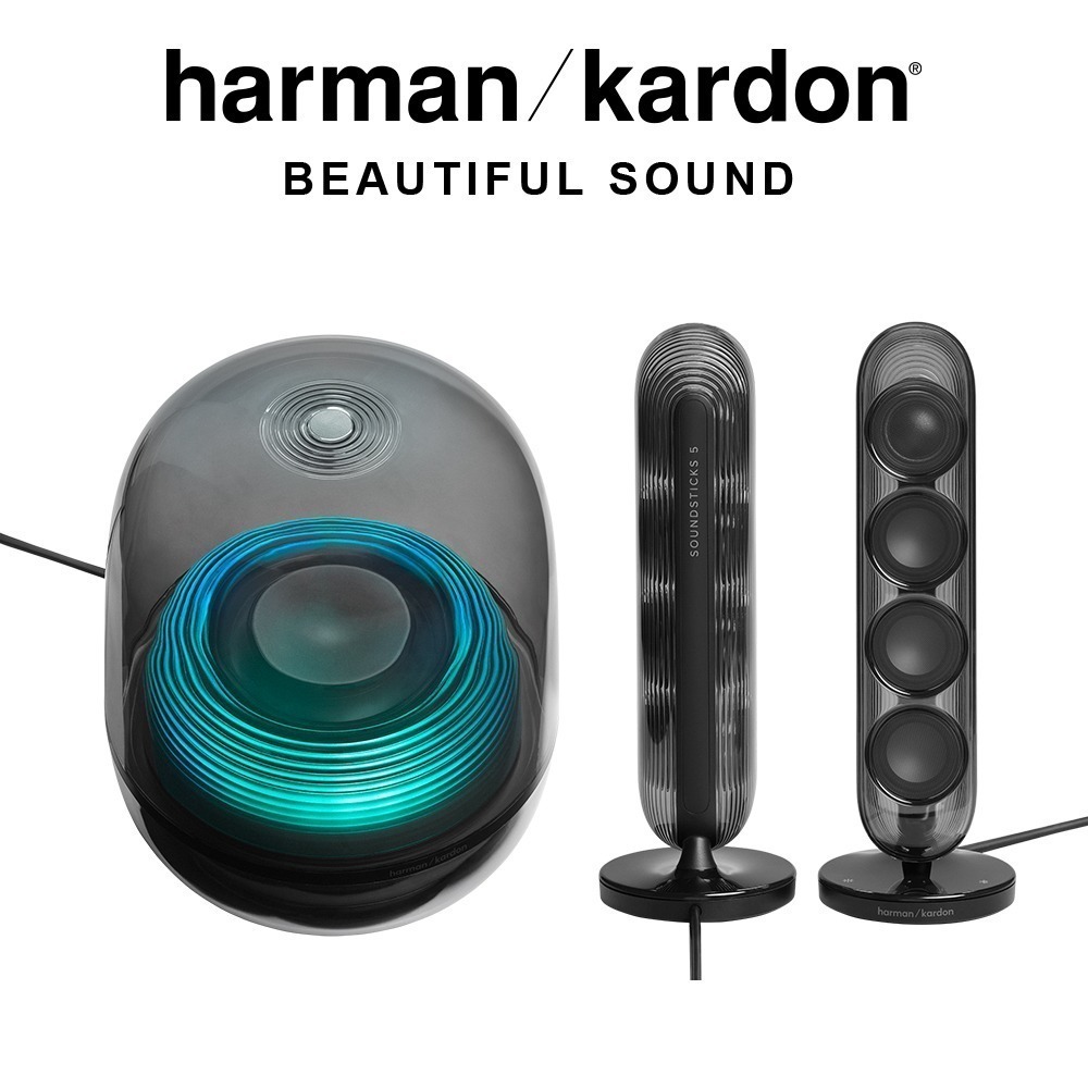 Harman Kardon SoundSticks 5 2.1聲道多媒體藍牙喇叭 水母喇叭-細節圖4