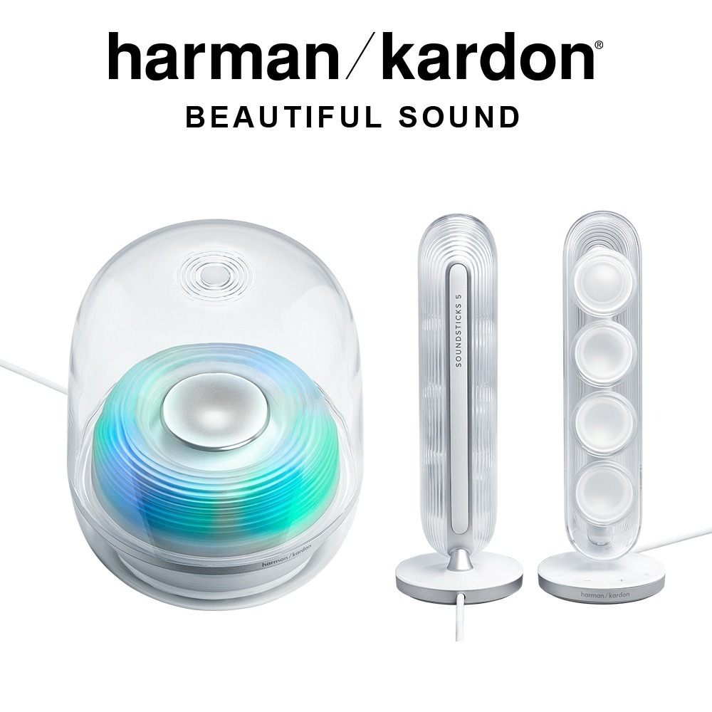 Harman Kardon SoundSticks 5 2.1聲道多媒體藍牙喇叭 水母喇叭-細節圖7