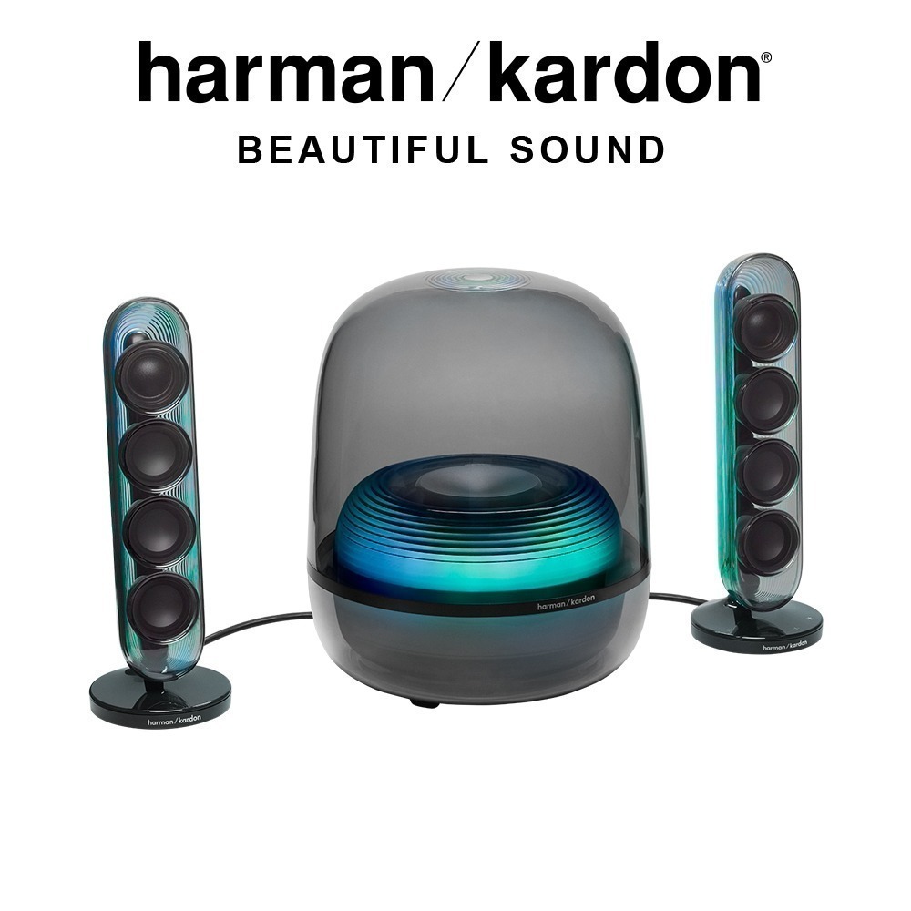 Harman Kardon SoundSticks 5 2.1聲道多媒體藍牙喇叭 水母喇叭-規格圖8