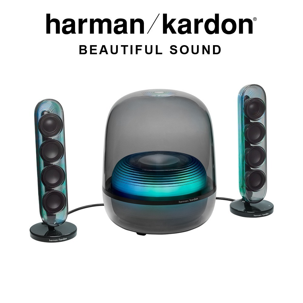 Harman Kardon SoundSticks 5 2.1聲道多媒體藍牙喇叭 水母喇叭-規格圖8