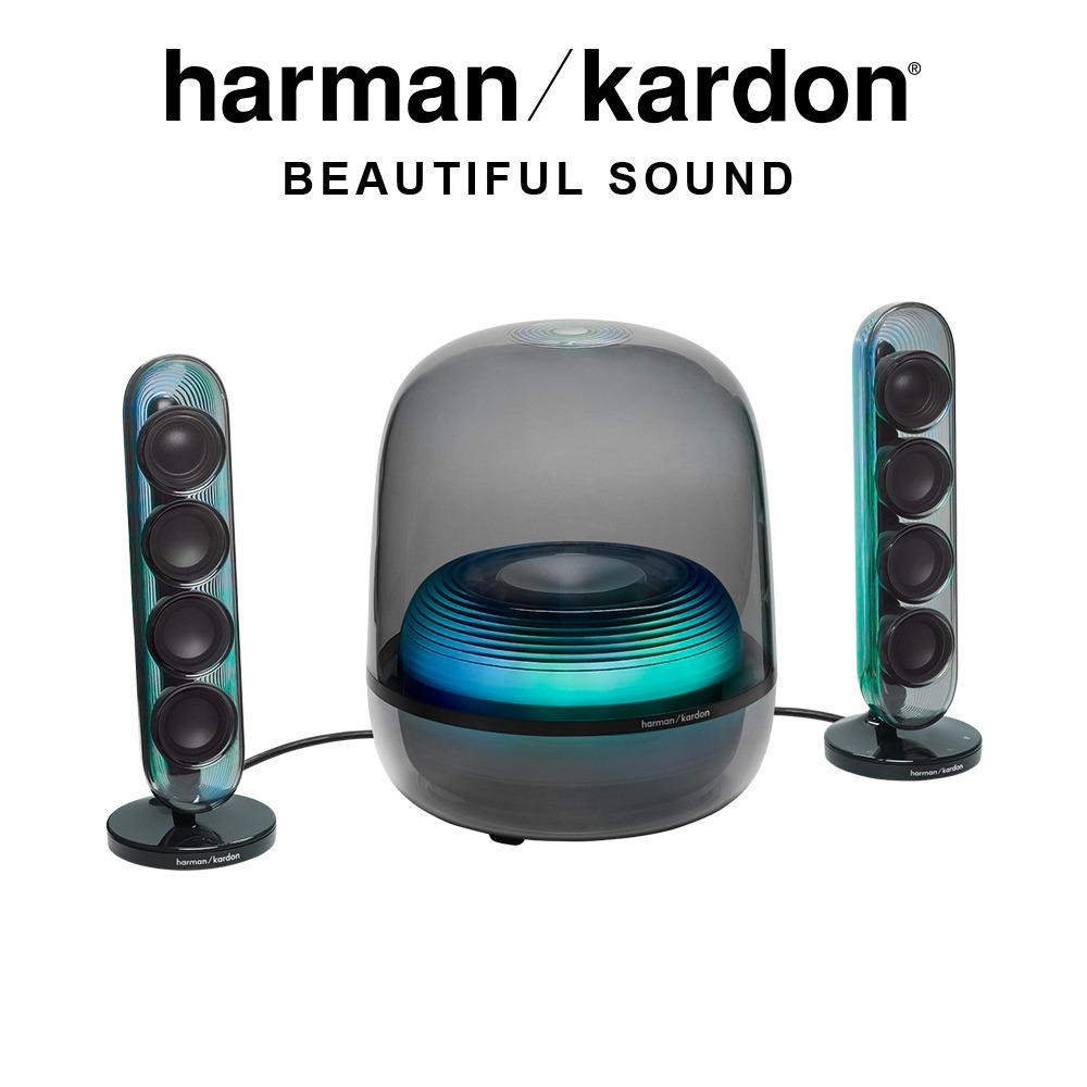 Harman Kardon SoundSticks 5 2.1聲道多媒體藍牙喇叭 水母喇叭-規格圖8