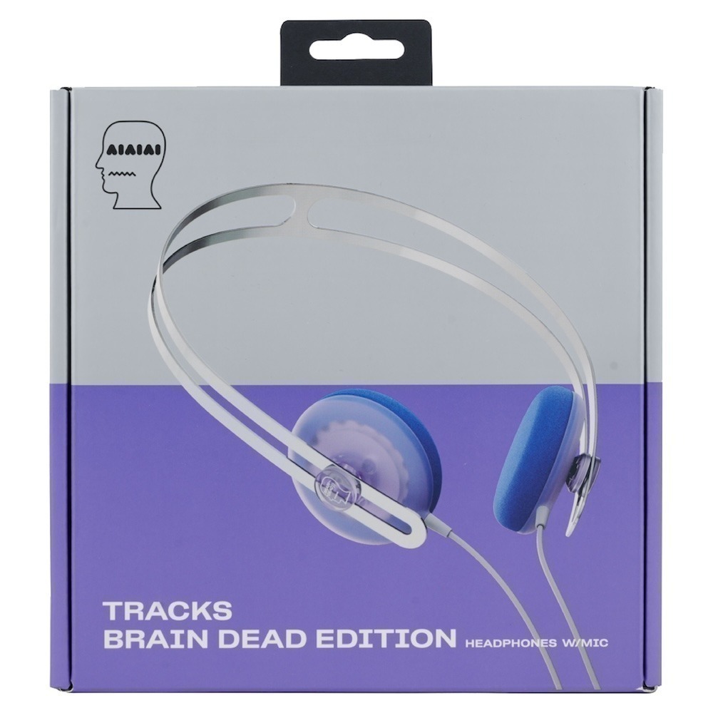 AIAIAI x Brain Dead TRACKS 聯名限量款 高音質輕量化耳機 (3.5mm)-細節圖6