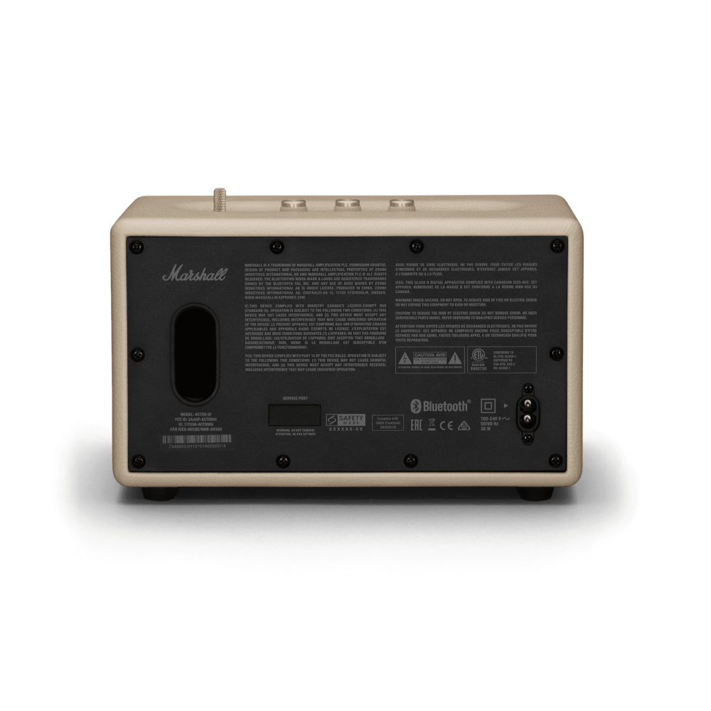 Marshall Acton III 藍牙喇叭 全新第三代-細節圖6