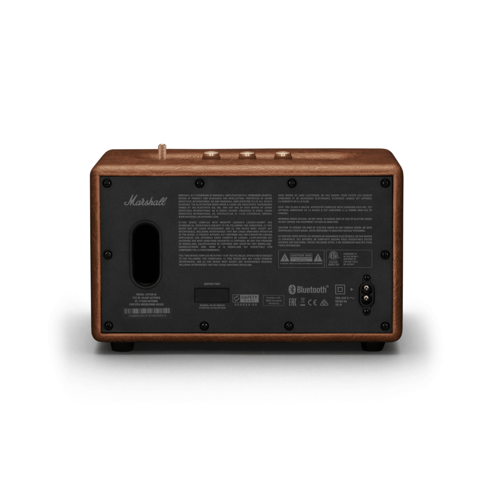 Marshall Acton III 藍牙喇叭 全新第三代-細節圖11
