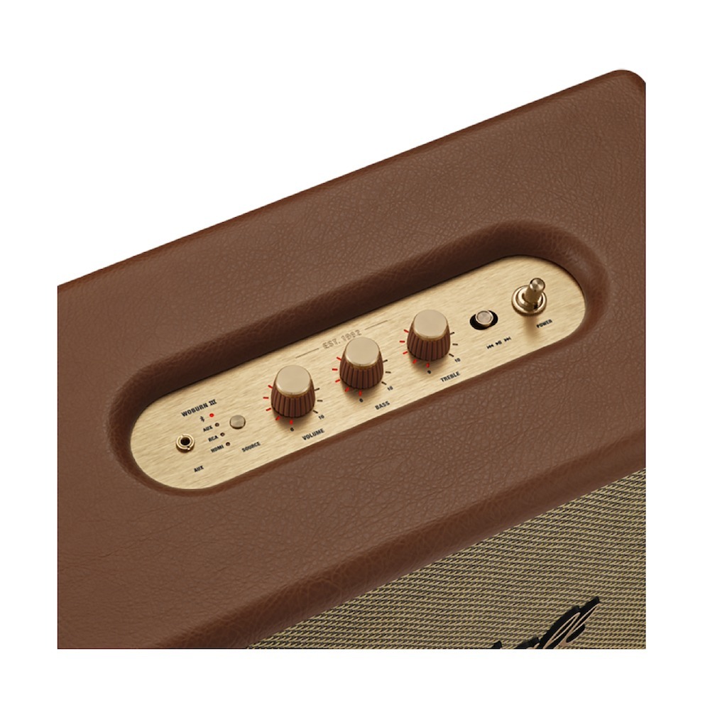 Marshall Woburn III 藍牙喇叭 全新第三代-細節圖11