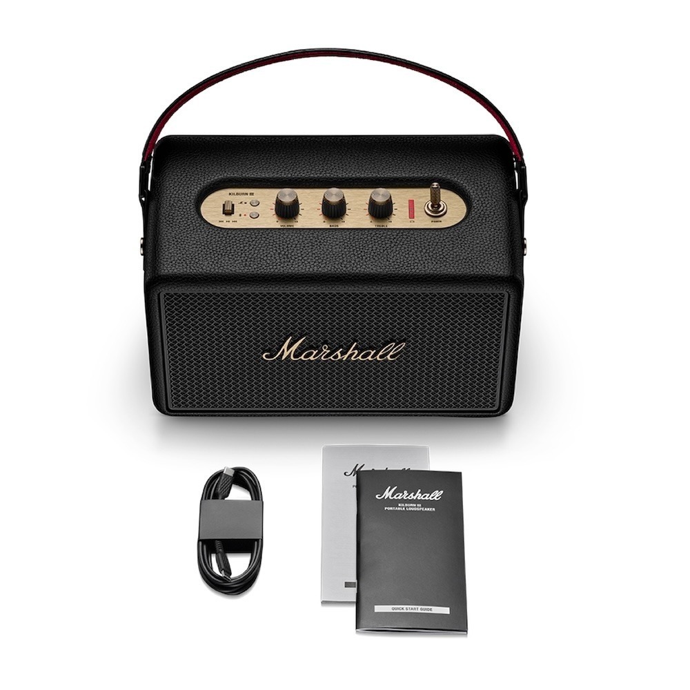 Marshall Kilburn III 攜帶式藍牙喇叭-細節圖5